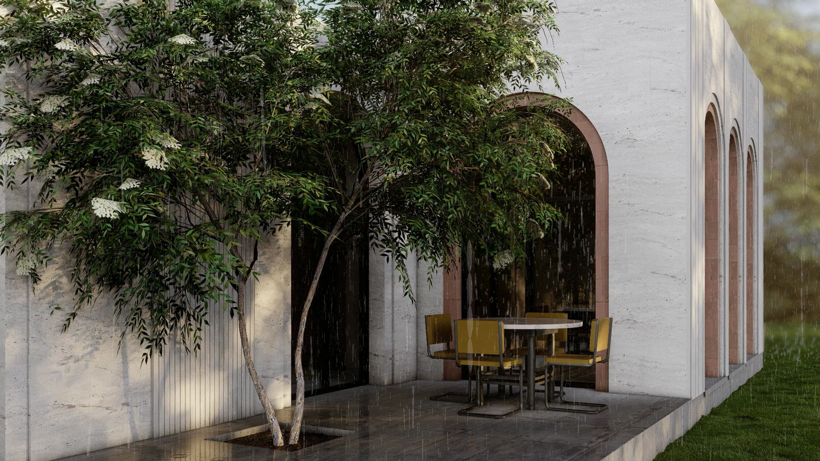 Villa Project in Goght